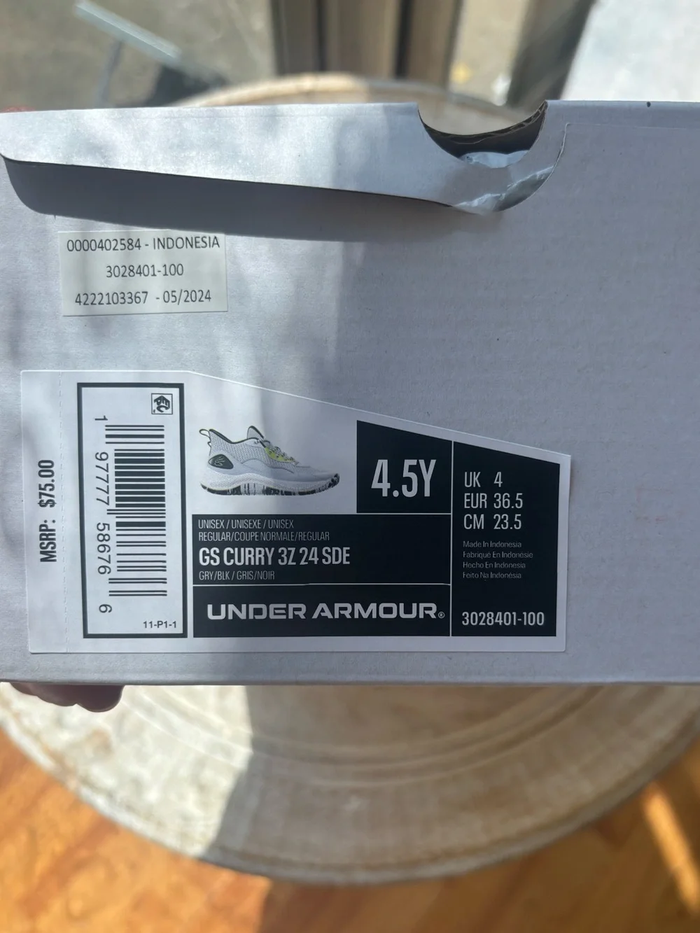Under Armour Curry Sneakers